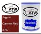 Preview: Jaguar, Carmen Red, 3097: 500ml Lackdose, von ATW Autoteile West.